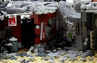 Illustration for article titled Cyberpunk LEGO Is, Sadly, Not Official